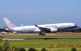 china airlines a350 business cl
