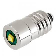 * led light is easier on the eyes and provides superior night vision. Led Flashlight Bulb Super Bright Leds
