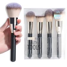 bs mall makeup brush set 4 pcs premium