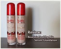 bourjois healthy mix serum foundation