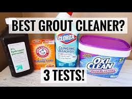 toilet bowl cleaner for grout