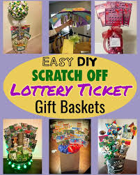 lottery ticket gift ideas unique
