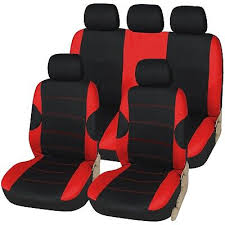 Deluxe Luxury Full Car Seat Covers Set