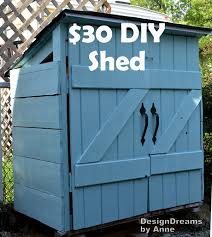 35 garden shed plans for storing