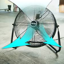 high velocity air circulator fan