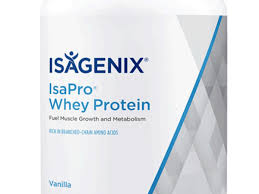 isapro whey protein vanilla nutrition