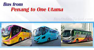 First coach is the only bus company providing boarding point at bandar utama this location is strategic as it is connected to the popular shopping mall one utama in damansara. Penang To One Utama Buses From Rm 41 00 Busonlineticket Com