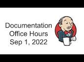Documentation office hours - September 1, 2022 - Community - Jenkins