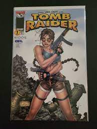 Tomb Raider Starring Lara Croft Issue #1 Comic Book Top Cow Single Cover 1A  