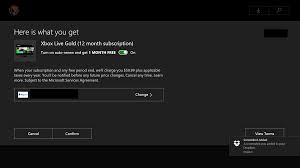 Buy xbox live gold membership card 1 month key and gain access to the full set of features of the xbox live service network! Deal Microsoft Offering A Free Month Of Xbox Live Gold When You Turn On Auto Renew New Feature Xboxone