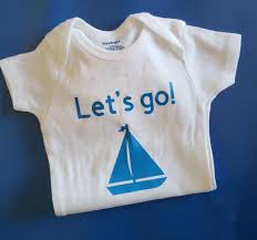 Lets Go Lake Baby Clothes Funny Baby Fishing Baby Clothes Boat Baby Clothes Gender Neutral Sailing Baby Nautical Baby Clothes Boat