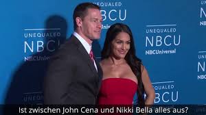 Learn how john cena trained and the workout and diet he used to prepare for john cena is a big boy. Wwe Wrestler John Cena Und Nikki Bella Alles Aus