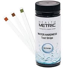 Premium Water Hardness Test Kit Quick And Easy Hard Water Test Strips For Water Softener Dishwasher Well Spa And Pool Water 50 Tester Strips At