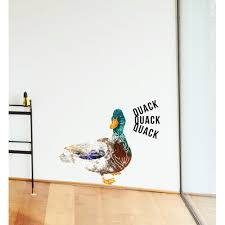 Sticker Boy Quackie Duck Wall Decal
