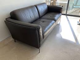 harvey norman italian leather sofa 3