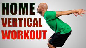 home vertical jump workout without