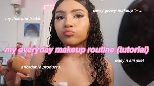 my everyday makeup routine tutorial