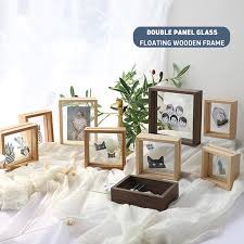 Floating Picture Frames Double Display