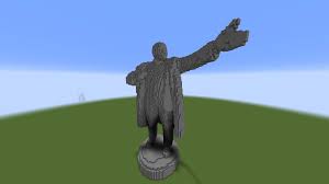 Статуя Ленина Minecraft Map