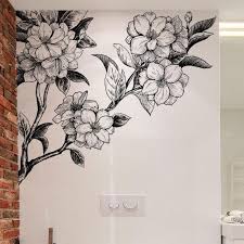 Flower Wall Decor Fl Wall Decals