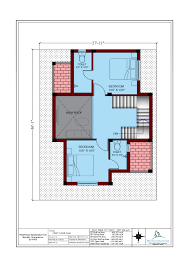 1000 sqft duplex house plan