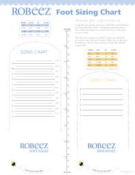Printable Child Shoe Size Chart Templates At