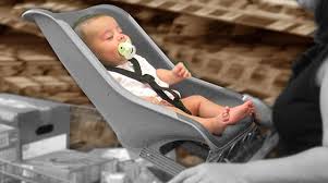 Safe Seat Elite Ping Cart Infant Seat