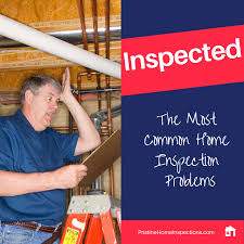 common problems found in home inspections