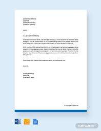 15 emergency leave letter templates pdf