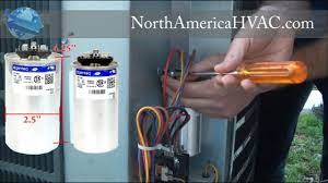 how to replace a capacitor hvac a c