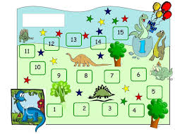 A5 Print Childrens Dinosaur Reward Chart C W The Good
