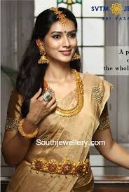 traditional gold jewellery indian