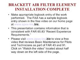 How To Install Bracket Airfilter