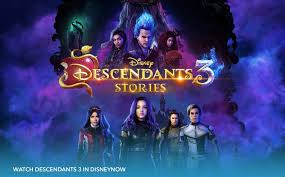 watch descendants tv show disney