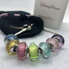 Pandora Disney Princess Murano Bead Set