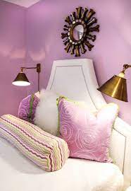 Lavender Girl S Bedroom Contemporary