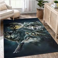 three wolf moon rug modern rugs peto rugs