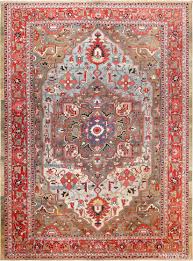 antique persian heriz serapi rug