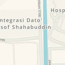9 am to 1 pm. Driving Directions To Hospital Shah Alam Persiaran Kayangan Shah Alam Waze