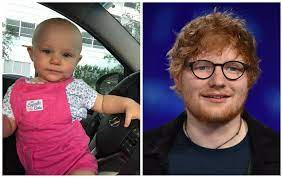 Ed sheeran's wife cherry seaborn shows baby bump for the first time. Watch Ed Sheeran Dedicate A Song To A Baby Named After Him Huffpost Life