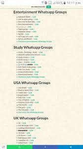 whatsapp group links 2024 1000