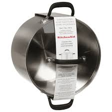 kitchenaid stock pot covered