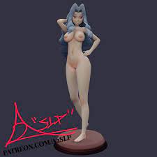 STL file Karen -pokemon- NSFW 3 in 1 Clothed- nude-Topless・3D print design  to download・Cults