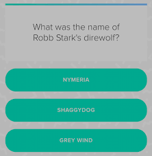 Some games are timeless for a reason. Quiz Only True Fans Will Make It Through This Game Of Thrones Trivia Quiz Designtaxi Com
