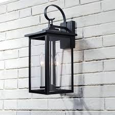 Hardwired Outdoor Wall Lantern Sconce