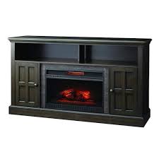 Console Infrared Electric Fireplace Tv