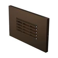 Louver Led Horizontal Louver Step Light By Ambiance Lighting Systems 93401s 171