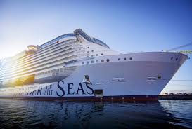 largest cruise ship wonder of the seas