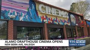 Continue onto new bern ave. Alamo Drafthouse Cinema Lines Up Family Friendly Fun Wral Com