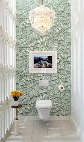 Fabulous Bathroom Wallpapers For A